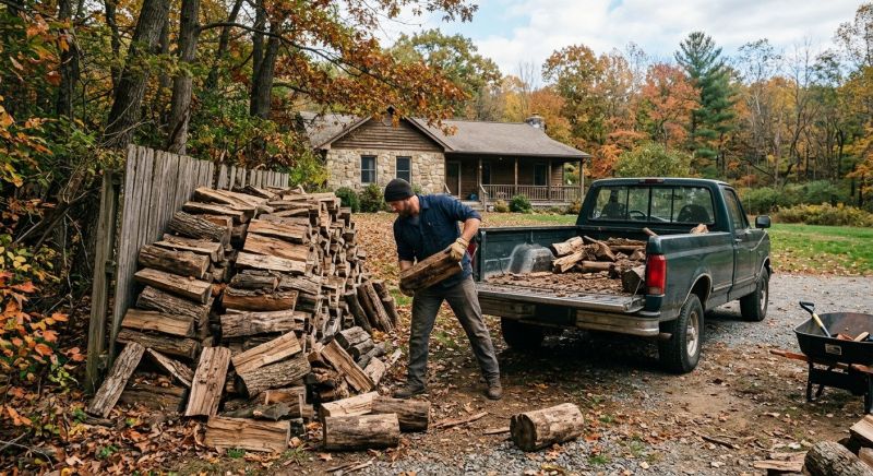 Wood Pile Removal in Ventura County, CA